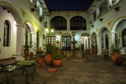 Létesítmények, Hostal Sucre in Sucre Városközpont