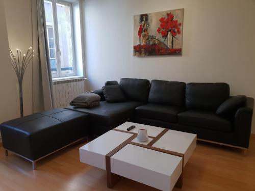 photo chambre Grand appartement en centre ville