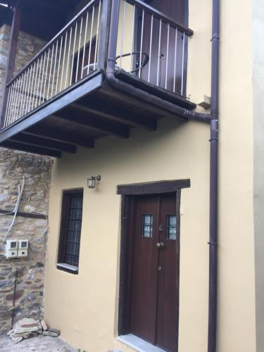  Apostolia´s big house Bed and view in Anavrití