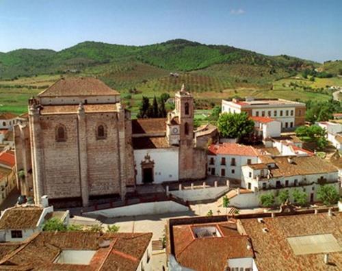 Kilátás, Barrio Nuevo in Cazalla de la Sierra