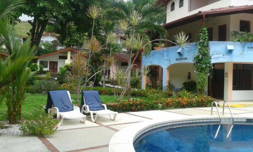 taman, Hotel Las Brisas del Pacifico in Samara