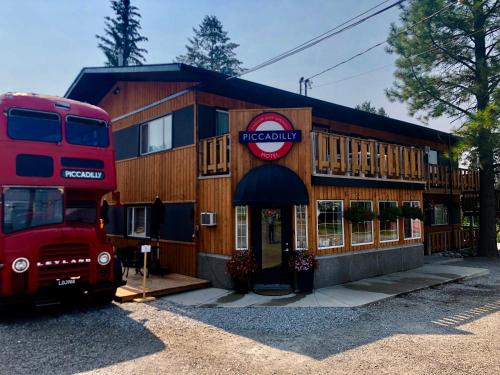 Accommodation in Radium Hot Springs