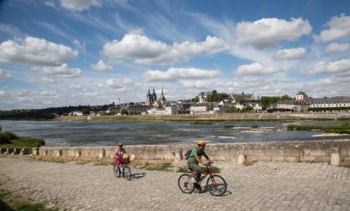 周邊環境, Hotel De France Et De Guise in 布盧瓦市中心