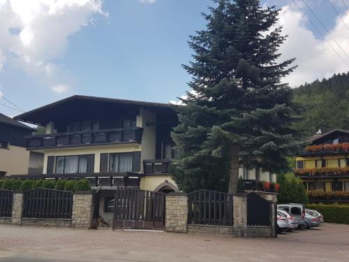 A szálláshely kívülről, Apartament na Myśliwskiej (Apartament na Mysliwskiej) in Szczyrk