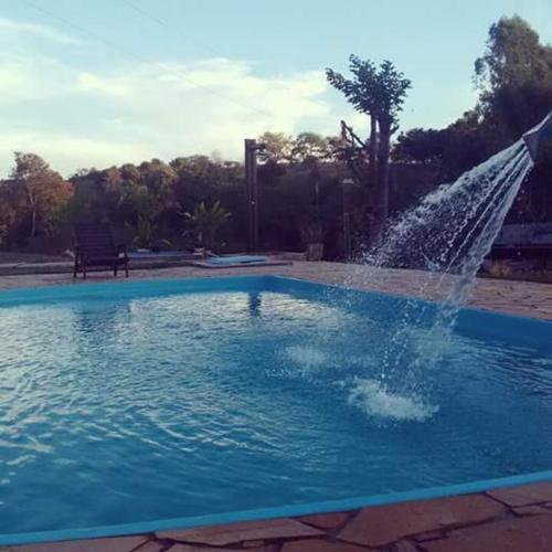 Peldbaseins, Pousada Fazenda Bocaina in Inhaúma (Minas Gerais)