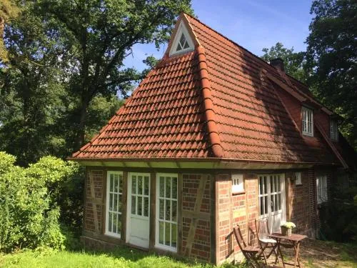Nordheidehaus in Asendorf, Deutschland