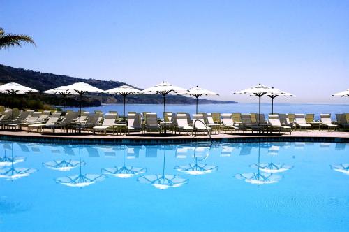 Swimming pool, Terranea Resort in Palos Verdes