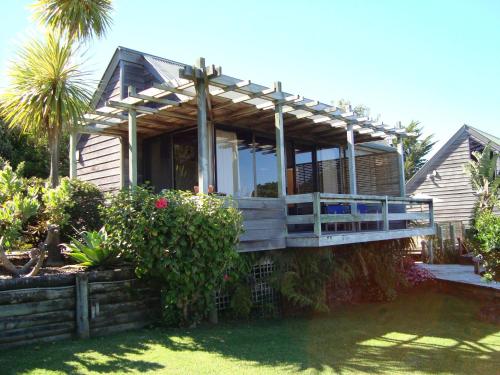 ทางเข้า, Te Manaaki Villa in เบย์ ออฟ ไอส์แลนด์