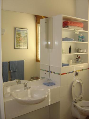 ห้องน้ำ, Te Manaaki Villa in เบย์ ออฟ ไอส์แลนด์