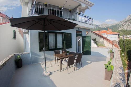  Studio Gradac 16039b, Pension in Gradac