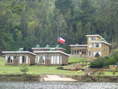 . Cabañas rio chovellen