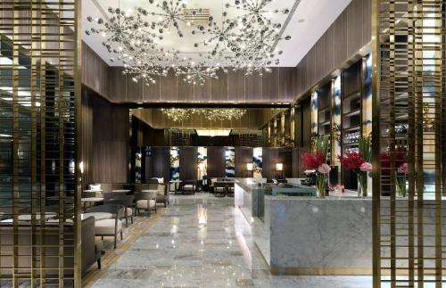 Bar/lounge, Caesar Park Hotel Banqiao in Taipei