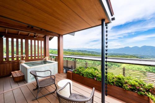 Japanese-Style Deluxe Room with Open Air Bath