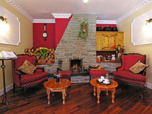 Közös társalgó / TV, 19th Green Guesthouse in Killarney Külváros