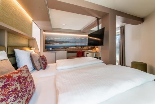 aquaTurm Hotel Plus Energie Room Type - Double Room with Balcony - First Floor aquaTurm Hotel Plus Energie Room Type - Double Room with Balcony - First Floor