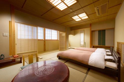 Deluxe Room with Tatami Area and Open-Air Bath