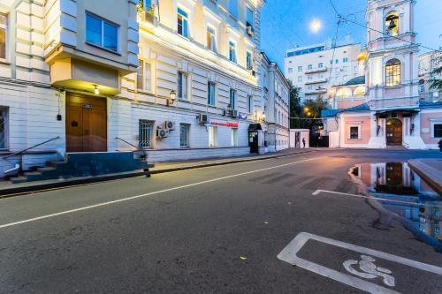 Апартаменты на Тверскои near Bolshoi Színház