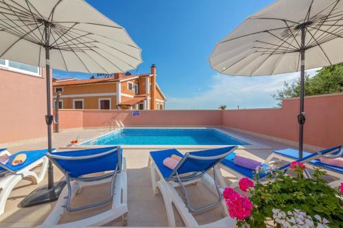 Villa Petra, Kaštelir