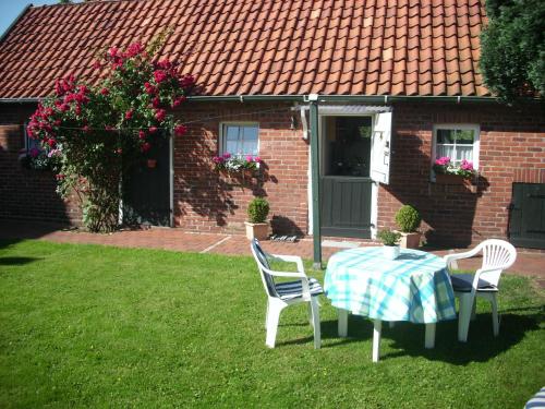 Ahlborns Bluetenhof 5.4km von Brooksdamm entfernt