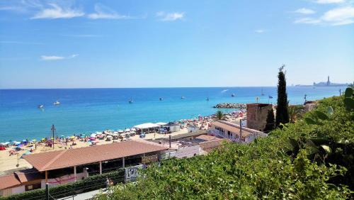 Strand, Carmen Seaview & Beach - Apartment in Montgat