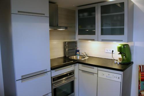 Kitchen, Ferienwohnung Alpenbrise in Immenstadt im Allgau