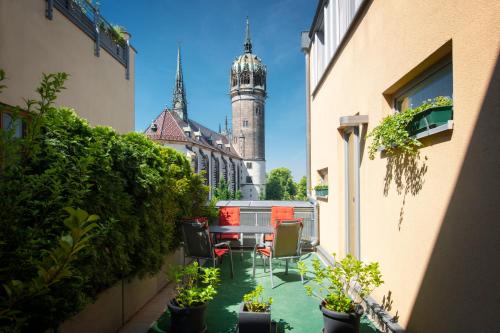 Ferienwohnungen am Schloss - Apartment - Lutherstadt Wittenberg