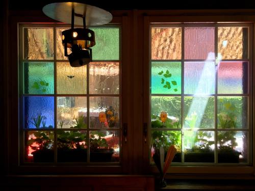 ห้องอาหาร, โรงแรมฮอร์เนอร์ผับ (Hotel Hornerpub) in ลาวท์เทอบรุนเน็น