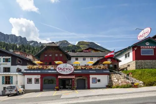 Party Hotel Taverne in Obertauern, Österreich