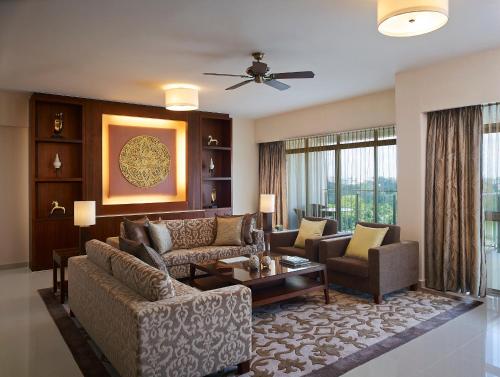 Guestroom, Shangri-La Serviced Apartments, Yangon near Shwe Gon Dine Hospital