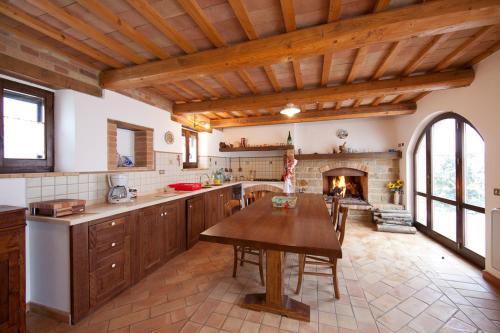 Konyha, Collerovere Country House in Sant' Angelo in Pontano