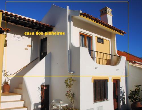  Casa dos Pinheiros in Arrifana Strand