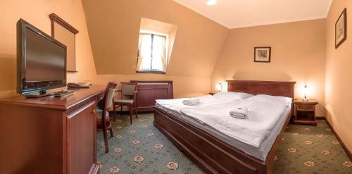 1 double bed