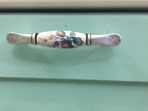  Apostolia´s Small House Bed and view in Anavrití