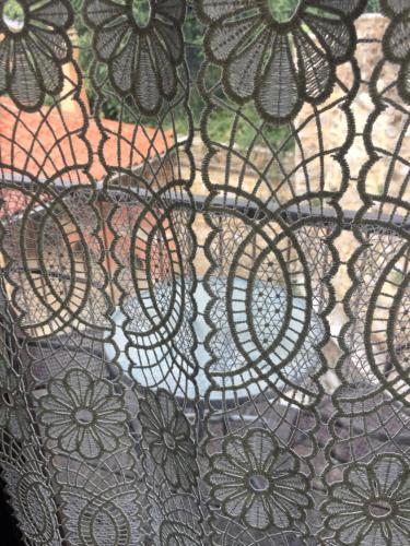  Apostolia´s Small House Bed and view in Anavrití