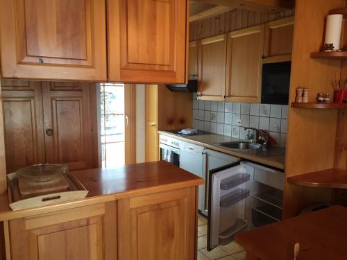 Cocina, Chalet Pattier in Nendaz