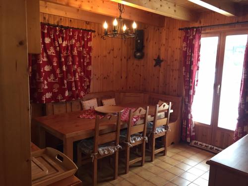 Instalaciones, Chalet Pattier in Nendaz