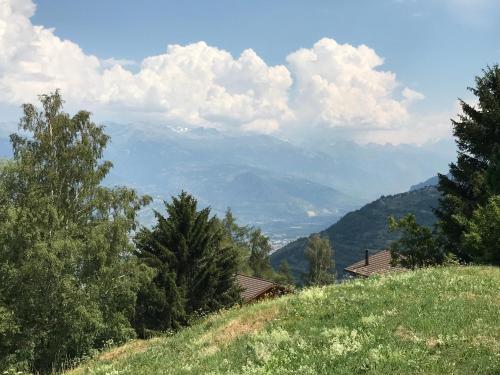 Vistas, Chalet Pattier in Nendaz