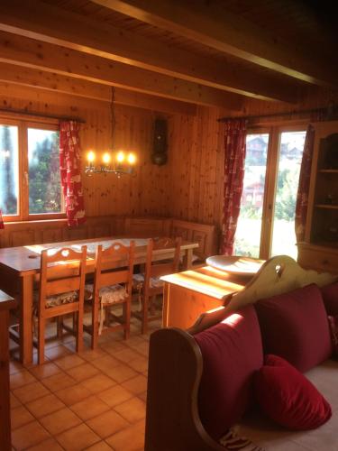Instalaciones, Chalet Pattier in Nendaz
