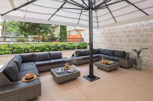 Erkély/terasz, Mediterra Residence in Bacvice