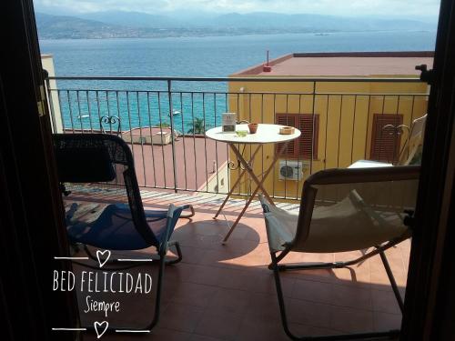  Felicidad Siempre B&B in Messina