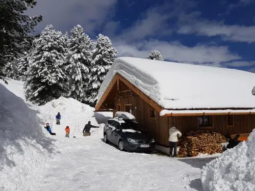 Wildererhütte Chalet Helmut in Turracher Höhe, Österreich