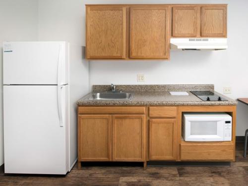 Konyha, WoodSpring Suites Allentown Bethlehem in Betlehem (Pennsylvania)