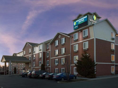 A szálláshely kívülről, WoodSpring Suites Allentown Bethlehem in Betlehem (Pennsylvania)
