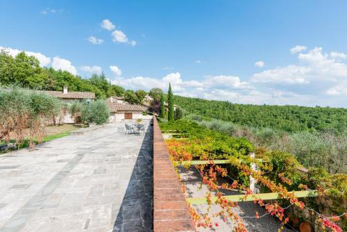 المنظر الخارجي, Taglialegna a Montefiorile in Gaiole In Chianti