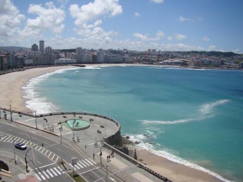  Duplex Centrico Con Terraza Al Mar in A Coruña
