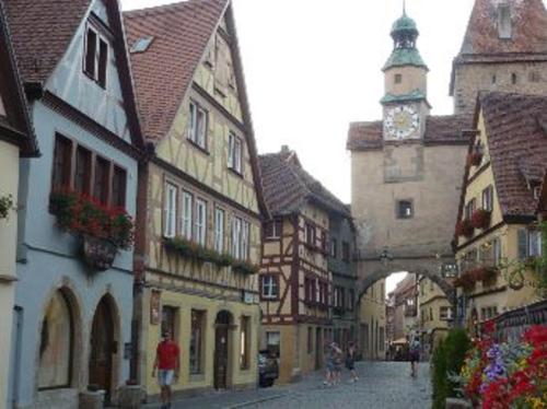 Pension Elke Rothenburg Rothenburg Ob Der Tauber