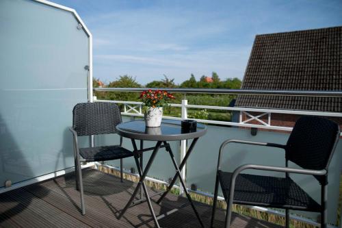 Balcony/terrace, Ferienwohnung Luhe in Other