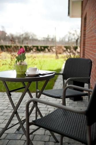 Balcony/terrace, Ferienwohnung Luhe in Other