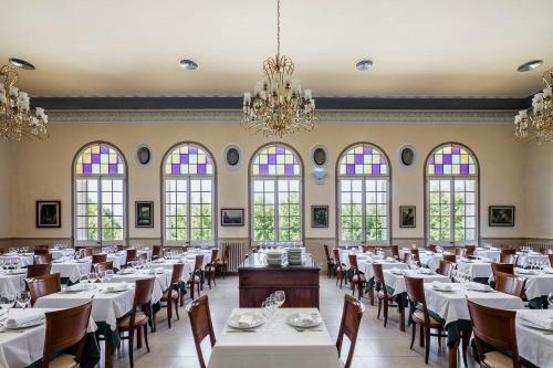 Étterem, Balneari Termes Victòria in Caldas de Montbuy