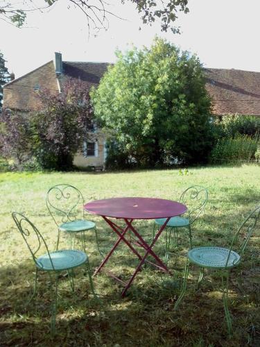 2 chambres d'hôtes privées louées séparément avec communs à partager 5
